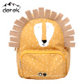 Cartoon Lion Canvas Children&#39;s Rucksack